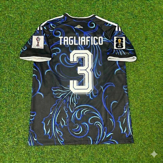 2026 WORLD CUP NICOLAS TAGLIAFICO TEAM ARGENTINA BLUE JERSEY