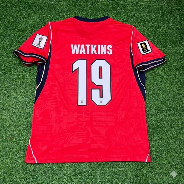 2026 WORLD CUP DOLLIE WATKINS TEAM ENGLAND RED JERSEY
