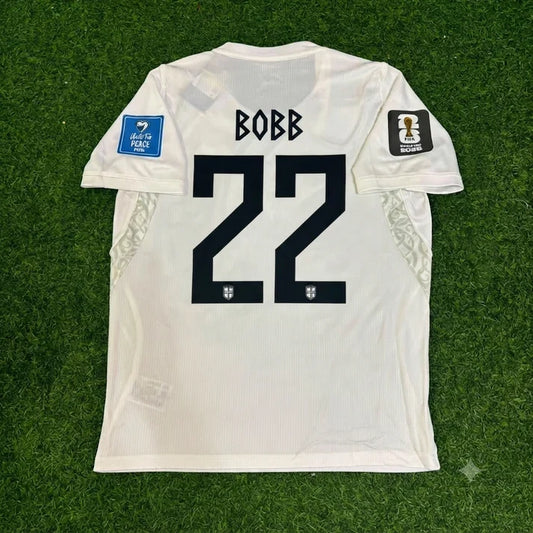 2026 WORLD CUP OSCAR BOBB TEAM NORWAY WHITE JERSEY