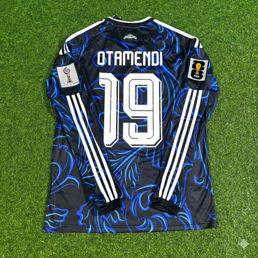 2026 WORLD CUP NICOLAS OTAMENDI TEAM ARGENTINA BLUE JERSEY