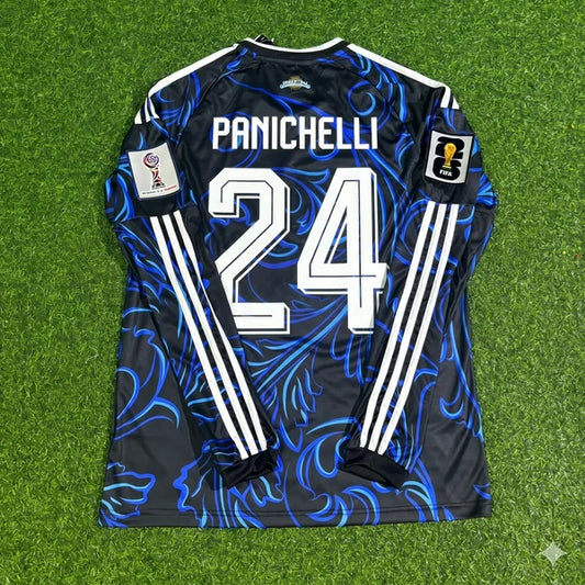 2026 WORLD CUP JOAQUIN PANICHELLI TEAM ARGENTINA BLUE JERSEY