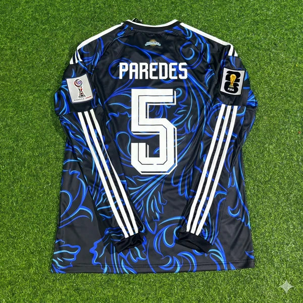 2026 WORLD CUP LEANDRO PAREDES TEAM ARGENTINA BLUE JERSEY