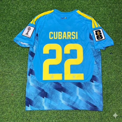 2026 WORLD CUP PAU CUBARSI TEAM SPAIN BLUE JERESEY
