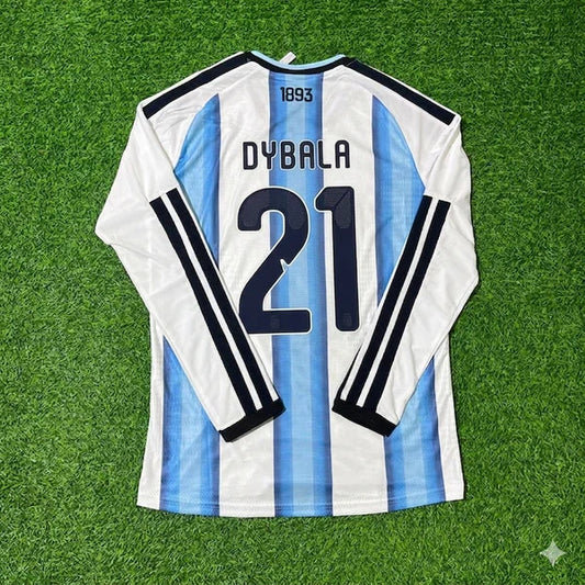 2026 WORLD CUP PAULO DYBALA TEAM ARGENTINA BLUE JERSEY