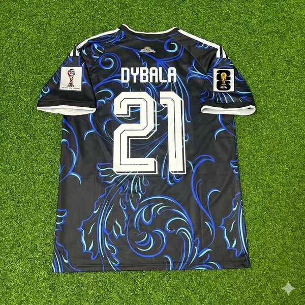 2026 WORLD CUP PAULO DYBALA TEAM ARGENTINA BLUE JERSEY