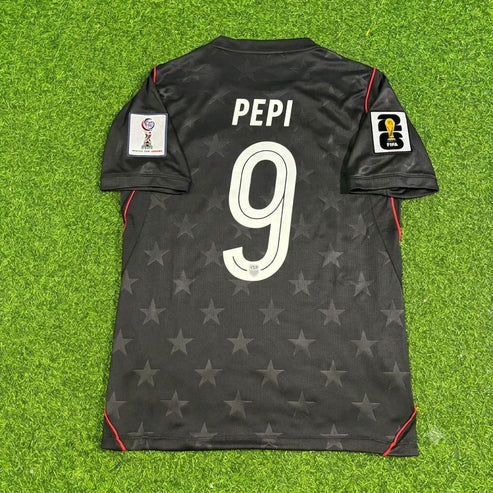 2026 WORLD CUP RICARDO PEPI TEAM USA BLACK JERSEY