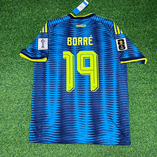 2026 WORLD CUP RAFAEL BORRE TEAM COLOMBIA BLUE JERSEY