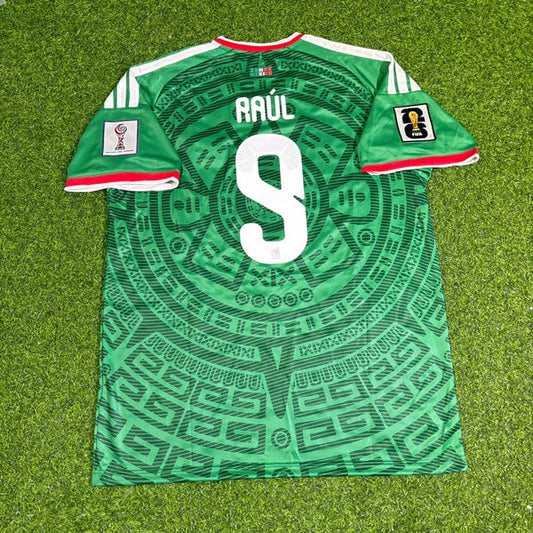 2026 WORLD CUP RUAL JIMENEZ TEAM MEXICO GREEN JERSEY