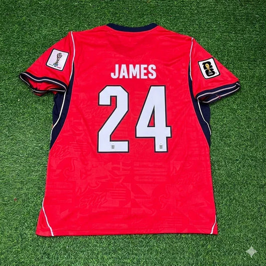 2026 WORLD CUP REECE JAMES TEAM ENGLAND RED JERSEY