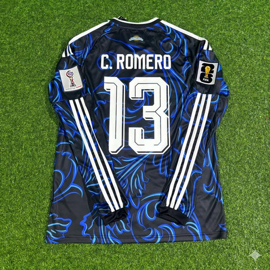 2026 WORLD CUP CRISTIAN ROMERO TEAM ARGENTINA BLUE JERSEY