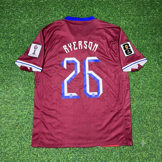 2026 WORLD CUP JULIAN RYERSON TEAM NORWAY BURGANDY JERSEY