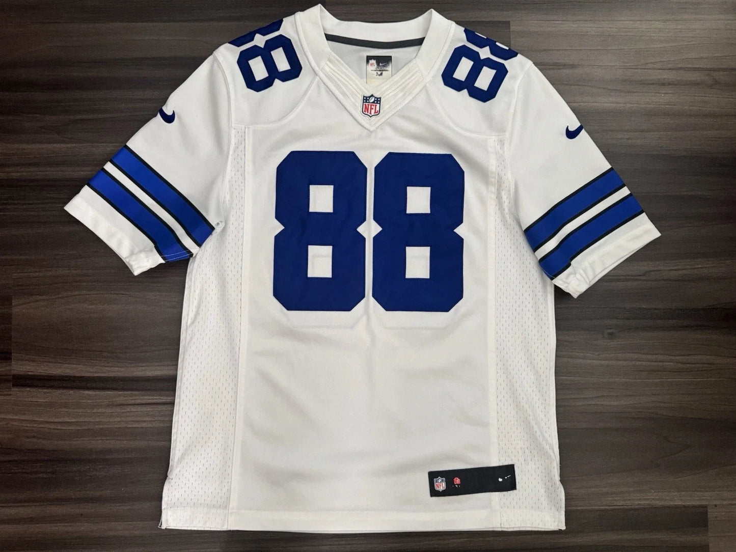DALLAS COWBOYS DEZ BRYANT WHITE JERSEY