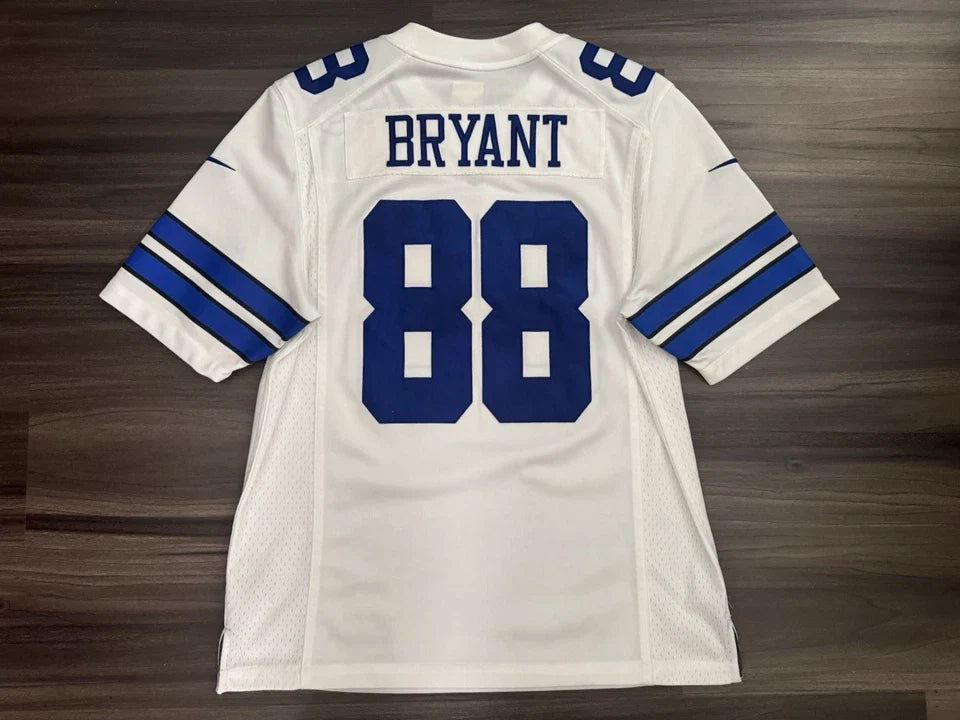 DALLAS COWBOYS DEZ BRYANT WHITE JERSEY