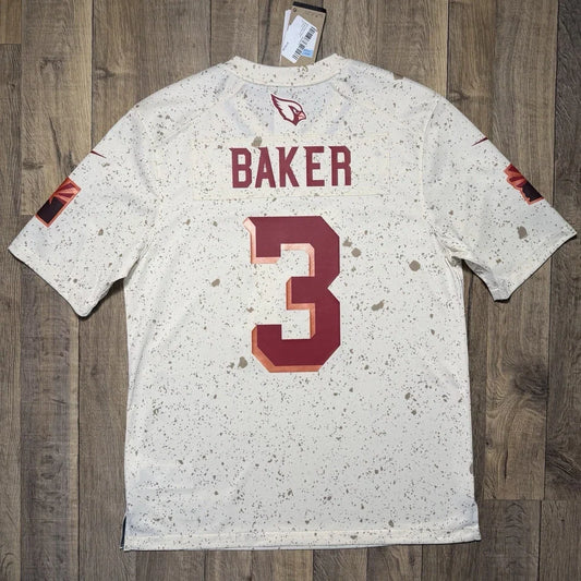 ARIZONA CARDINALS BUDDA BAKER RIVARLY JERSEY