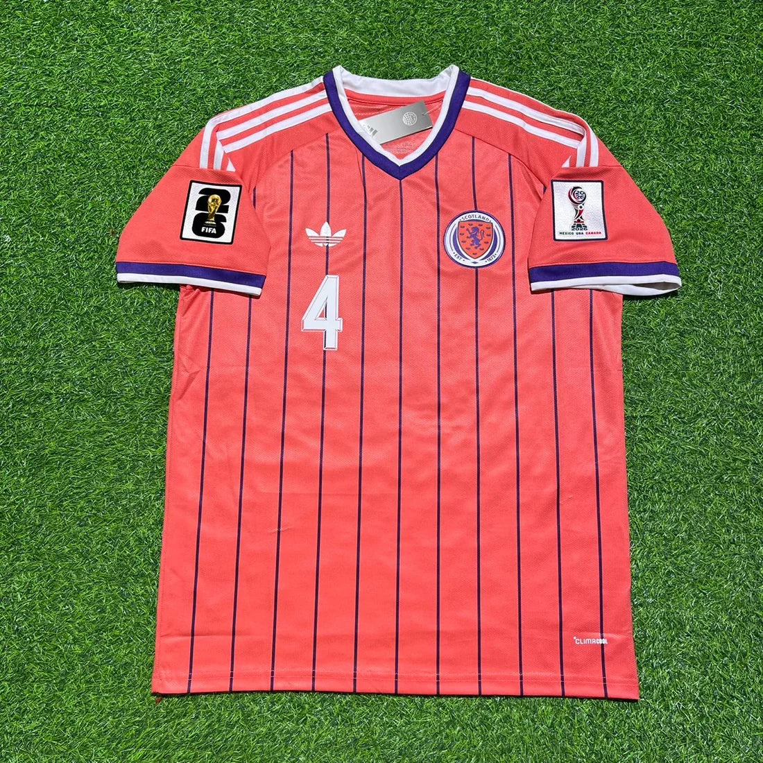 2026 World Cup Scott McTominay Team Scotland Red Jersey