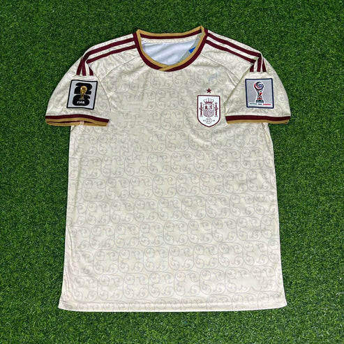 2026 WORLD CUP TEAM SPAIN WHITE JERSEY