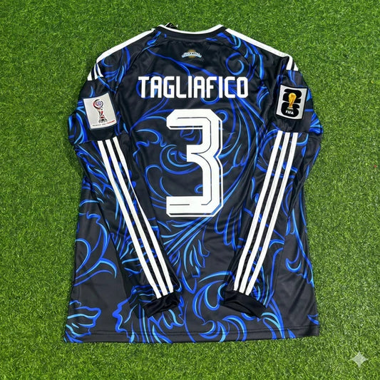 2026 WORLD CUP NICOLAS TAGLIAFICO TEAM ARGENTINA BLUE JERSEY