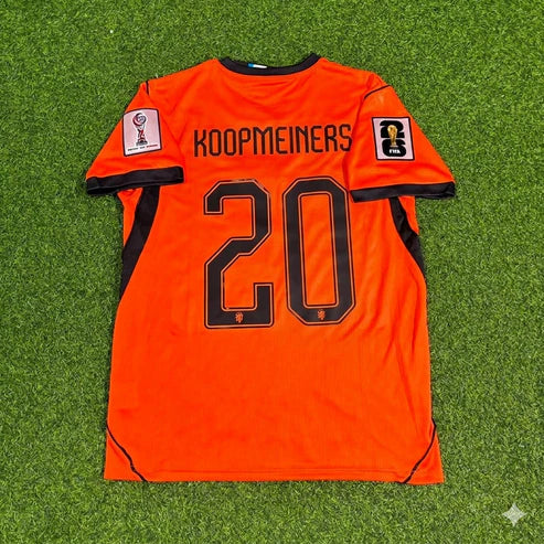 2026 WORLD CUP TEUN KOOPMEINERS TEAM NETHERLANDS ORANGE JERSEY