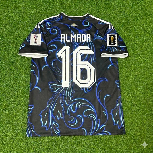 2026 WORLD CUP THIAGO ALMADA TEAM ARGENTINA BLUE JERSEY