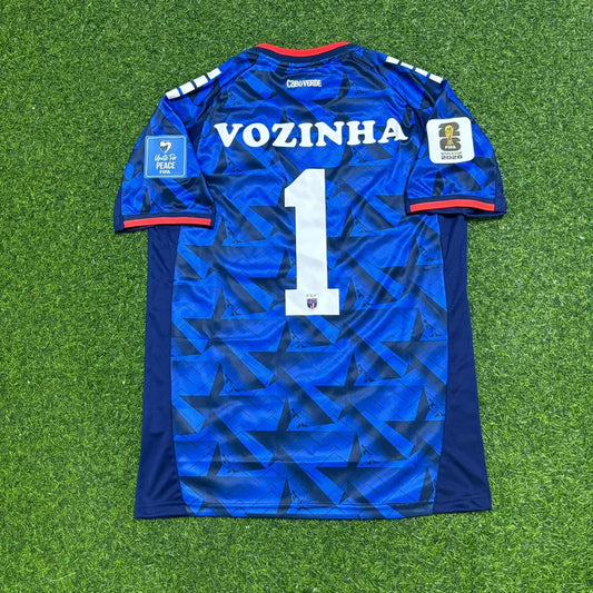2026 WORLD CUP VOZINHA TEAM CAPE VERDE BLUE JERSEY