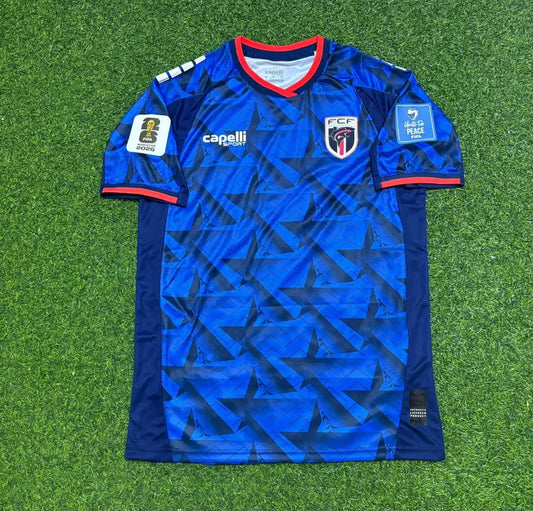 2026 WORLD CUP TEAM CAPE VERDE BLUE JERSEY