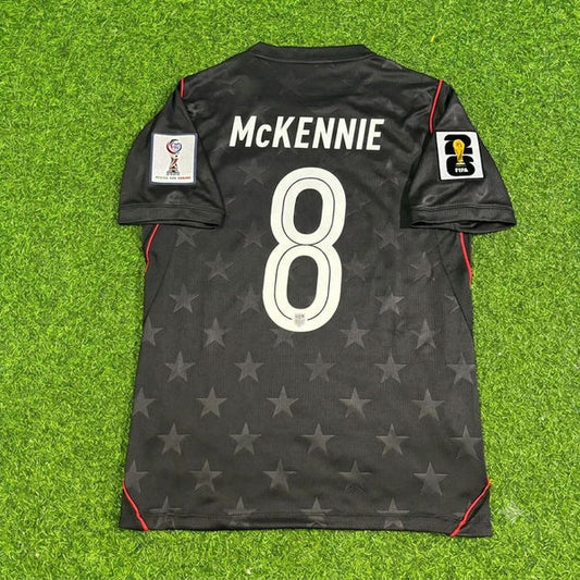 2026 WORLD CUP WESTON MCKENNIE TEAM USA BLACK JERSEY