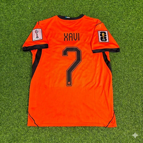2026 WORLD CUP XAVI SIMONS TEAM NETHERLANDS ORANGE JERSEY